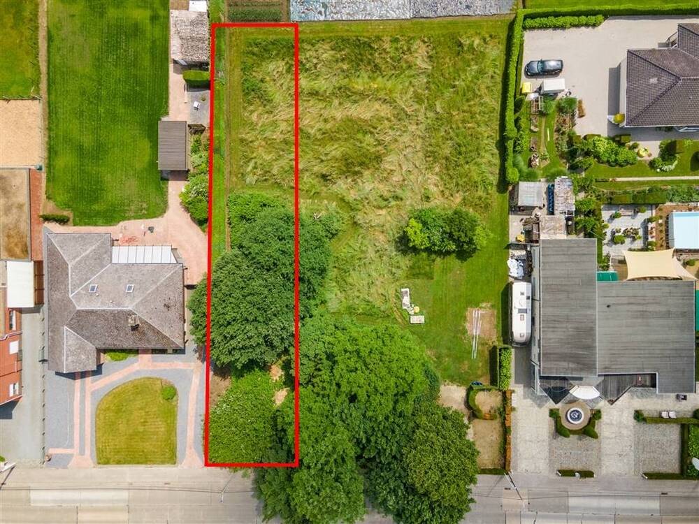 Grond te  koop in Itegem 2222 169000.00€  slaapkamers m² - Zoekertje 507724