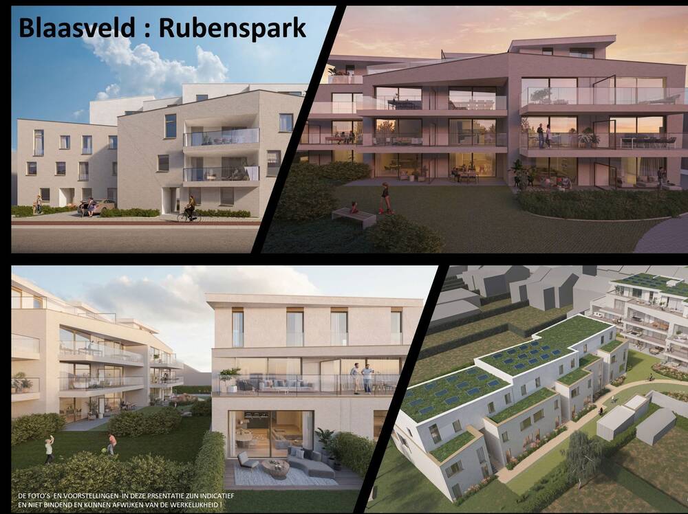 Appartement te koop in Blaasveld 2830 365878.00€ 2 slaapkamers 97.00m² - Zoekertje 507914