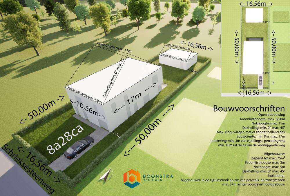 Grond te  koop in Heist-op-den-Berg 2220 191000.00€  slaapkamers m² - Zoekertje 510181