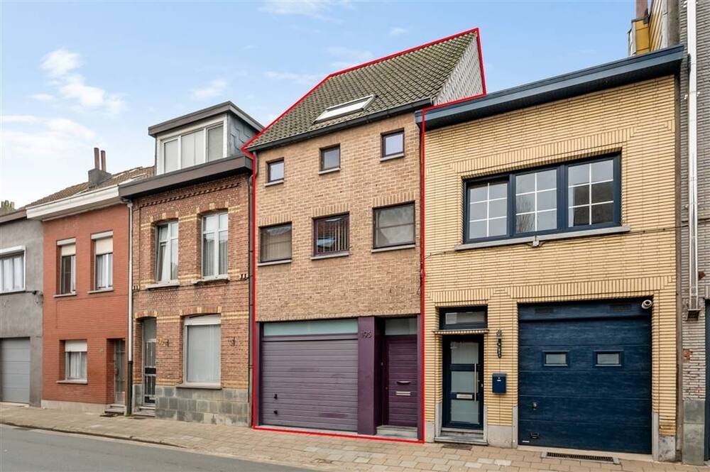 Huis te koop in Hoboken 2660 310000.00€ 2 slaapkamers 171.00m² - Zoekertje 510711