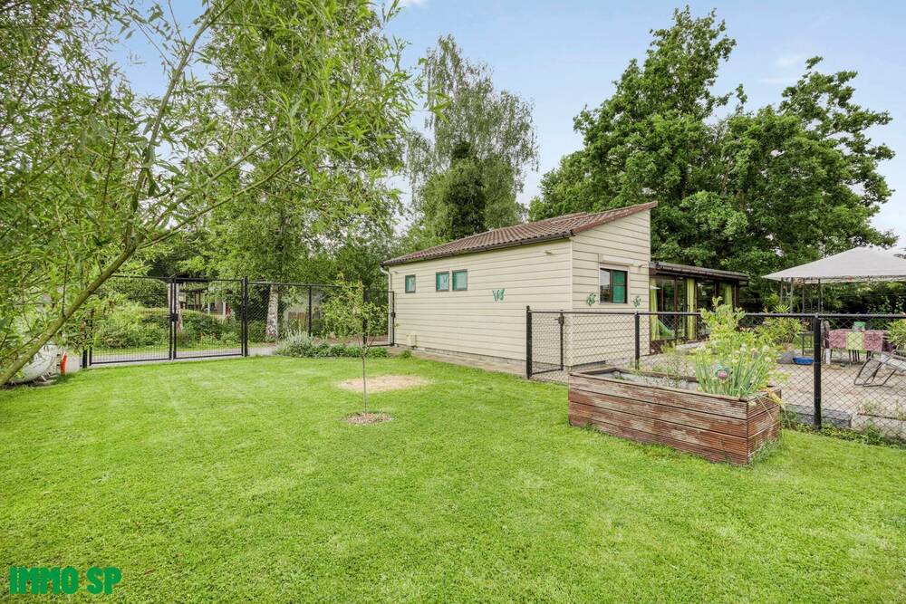 Bungalow te koop in Herselt 2230 159000.00€ 1 slaapkamers 65.00m² - Zoekertje 510960