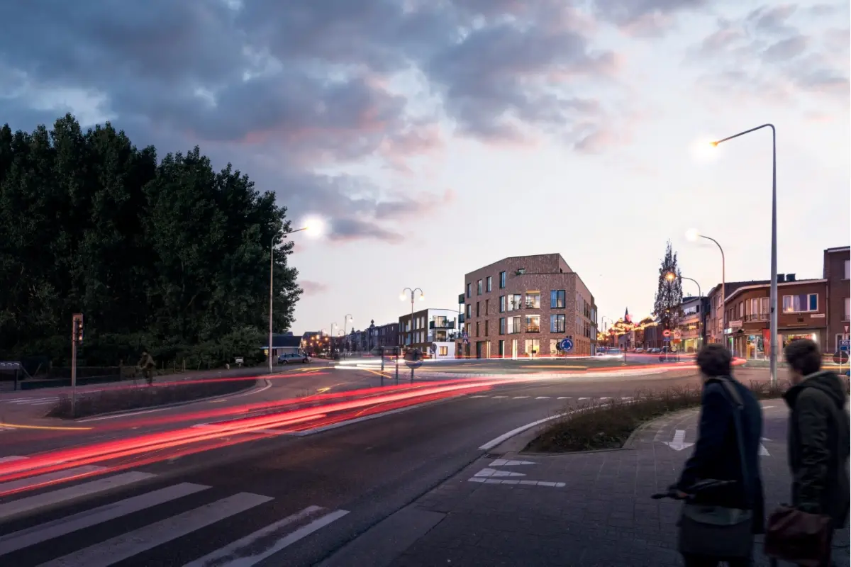 Appartement te  koop in Duffel 2570 385000.00€ 2 slaapkamers 103.00m² - Zoekertje 511253