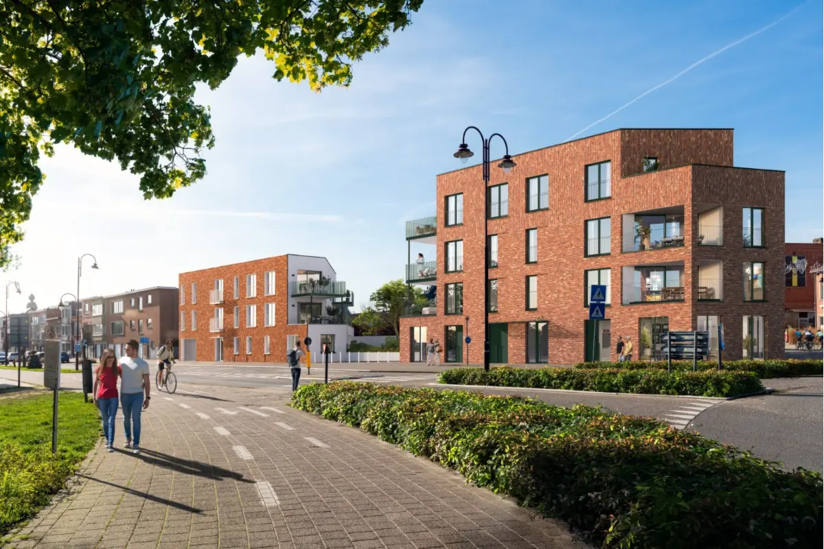 Appartement te  koop in Duffel 2570 382500.00€ 2 slaapkamers 101.00m² - Zoekertje 511242