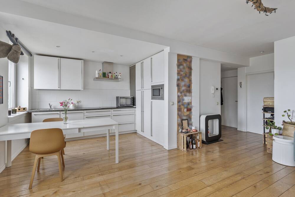 Penthouse te koop in Antwerpen 2000 319000.00€ 1 slaapkamers 60.00m² - Zoekertje 511721