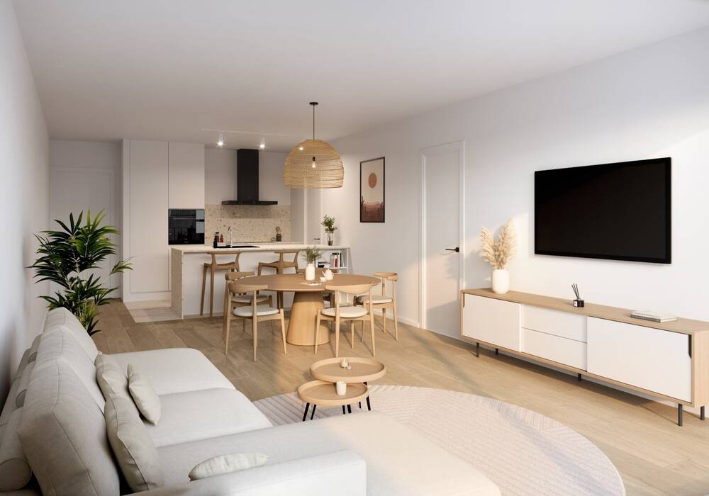 Appartement te koop in Duffel 2570 0.00€ 1 slaapkamers 76.00m² - Zoekertje 511246