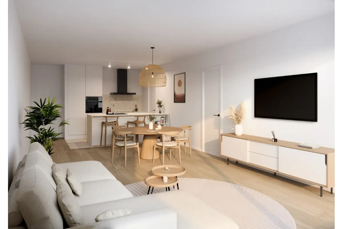 Appartement te  koop in Duffel 2570 0.00€ 1 slaapkamers 76.00m² - Zoekertje 511246