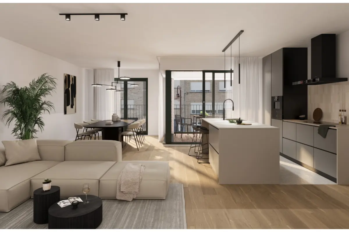 Appartement te  koop in Duffel 2570 357500.00€ 2 slaapkamers 91.00m² - Zoekertje 511240