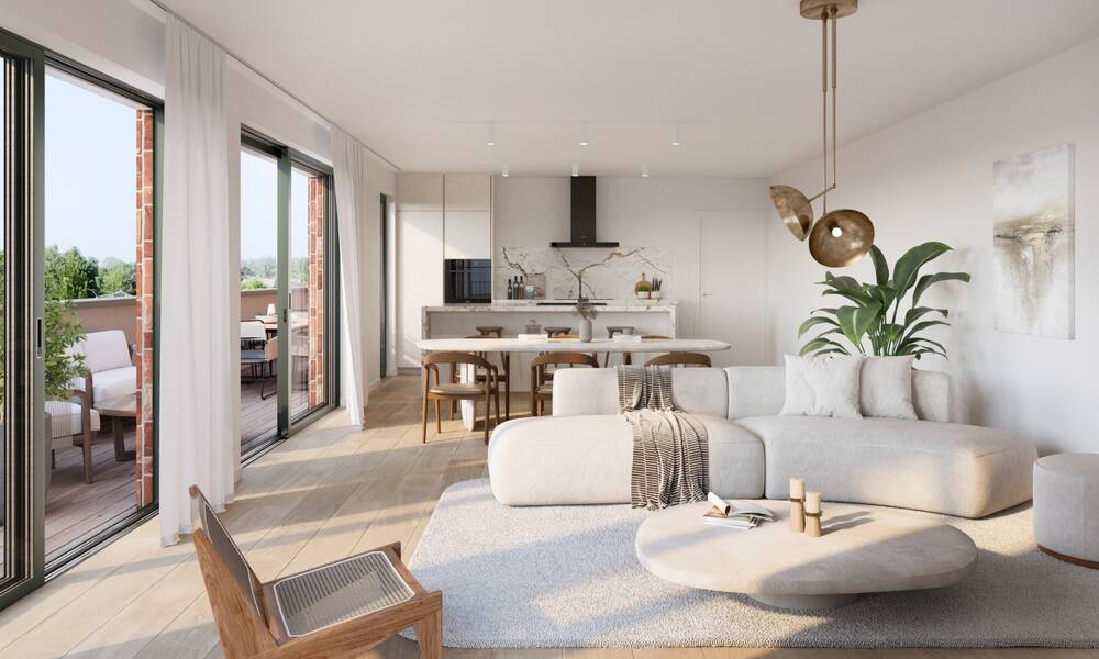 Appartement te koop in Duffel 2570 539000.00€ 3 slaapkamers 133.00m² - Zoekertje 511254