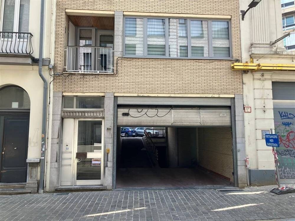 Parking & garage te koop in Antwerpen 2000 21000.00€ slaapkamers m² - Zoekertje 513584