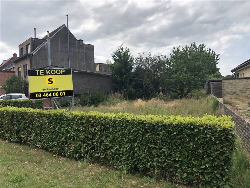 Grond te  koop in Broechem 2520 174900.00€  slaapkamers m² - Zoekertje 512878