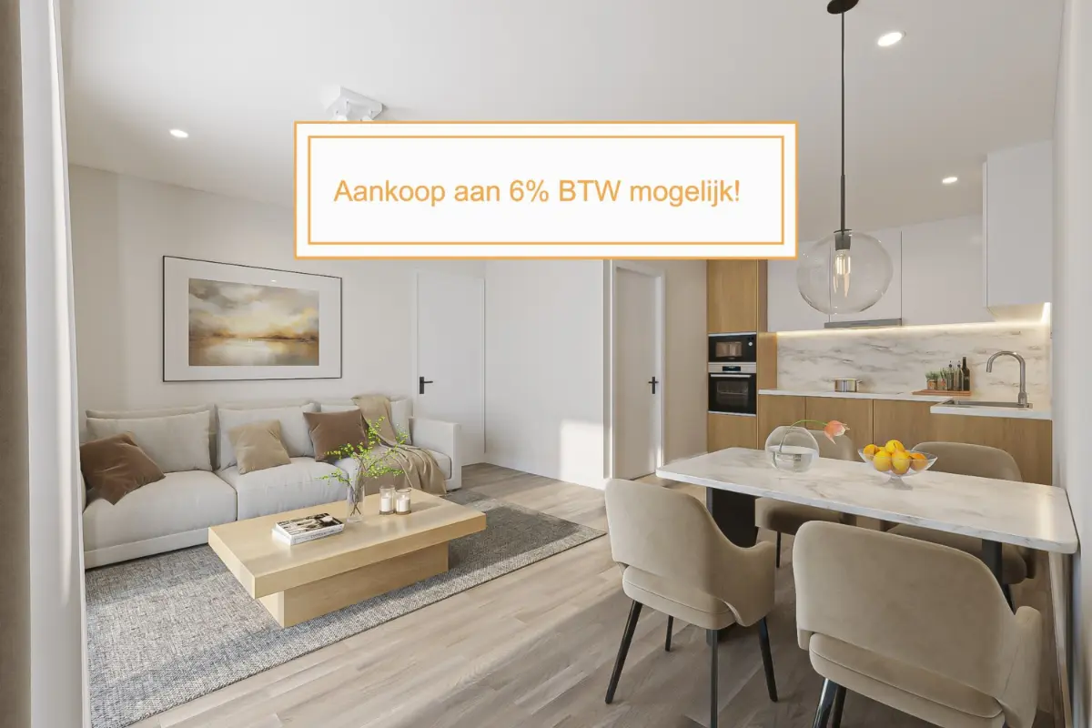 Appartement te  koop in Westerlo 2260 305000.00€ 2 slaapkamers 105.00m² - Zoekertje 514161