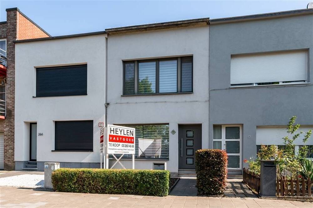 Huis te koop in Wilrijk 2610 329000.00€ 2 slaapkamers 111.00m² - Zoekertje 517468