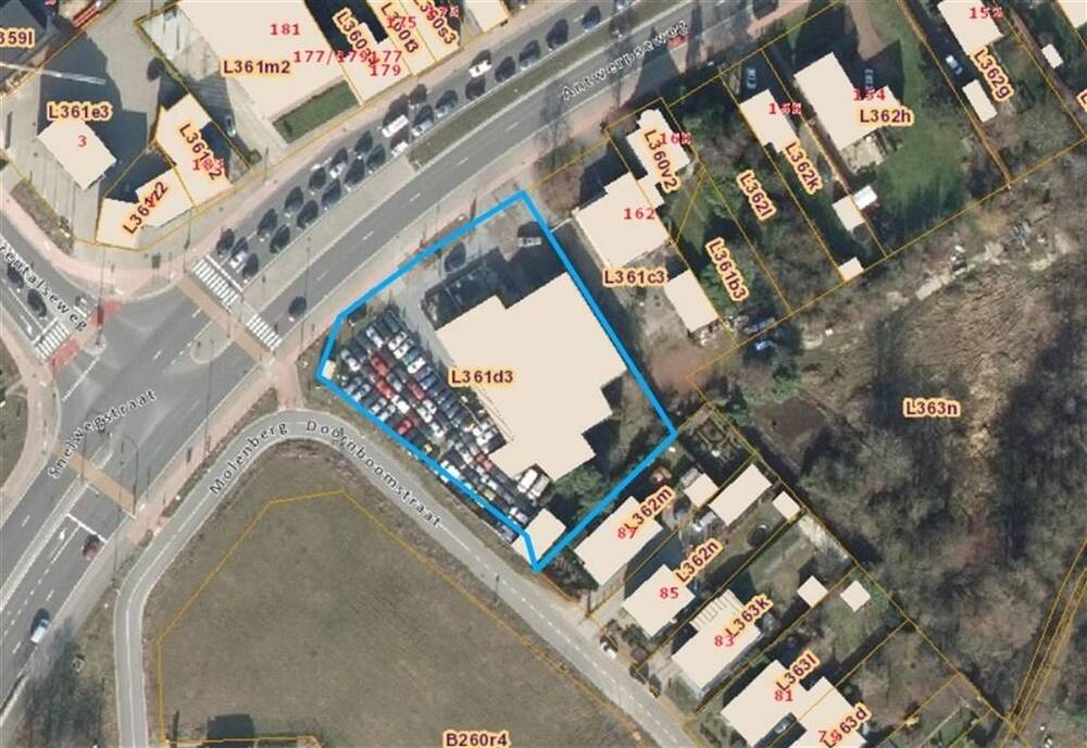 Grond te  koop in Geel 2440 949000.00€  slaapkamers m² - Zoekertje 516846