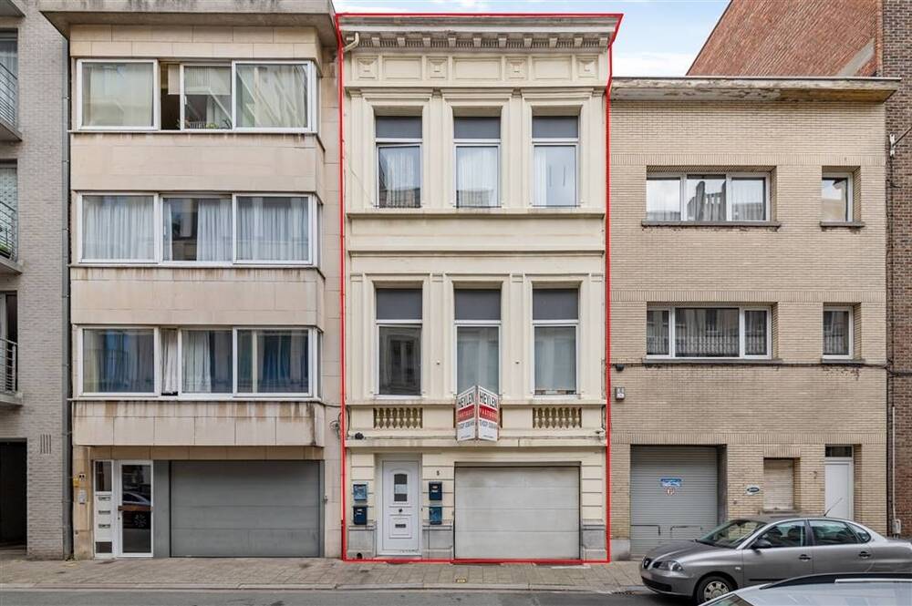 Herenhuis te koop in Antwerpen 2000 499000.00€ 5 slaapkamers 300.00m² - Zoekertje 517579