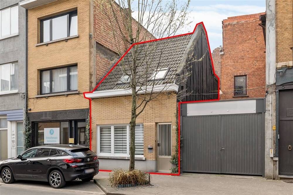 Huis te koop in Antwerpen 2060 378000.00€ 3 slaapkamers 88.00m² - Zoekertje 517571