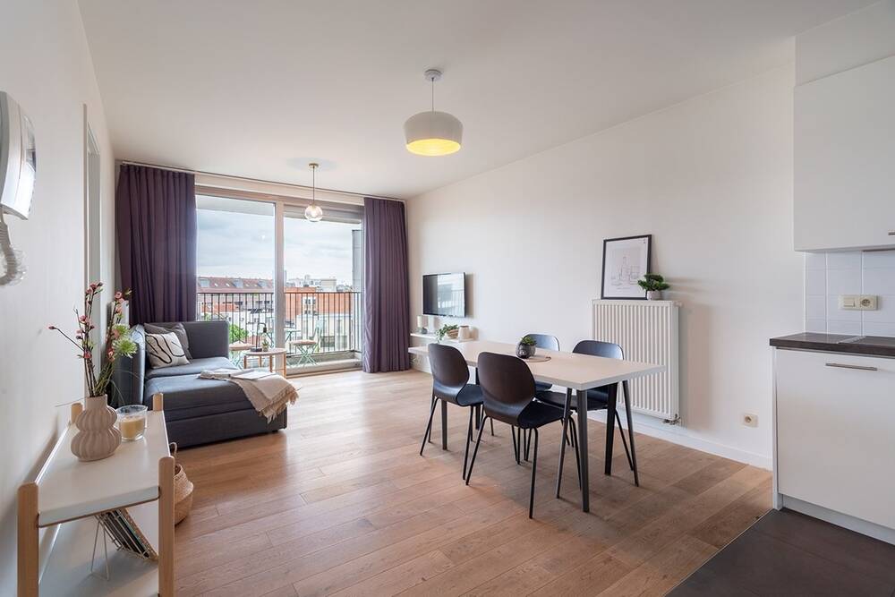 Appartement te koop in Antwerpen 2060 215000.00€ 1 slaapkamers 51.00m² - Zoekertje 517163
