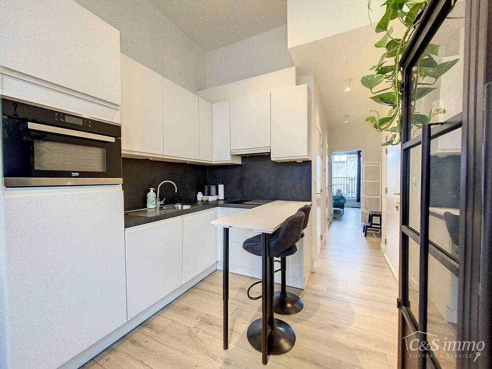 Appartement te huur in Antwerpen 2060 799.00€ 1 slaapkamers 50.00m² - Zoekertje 517832