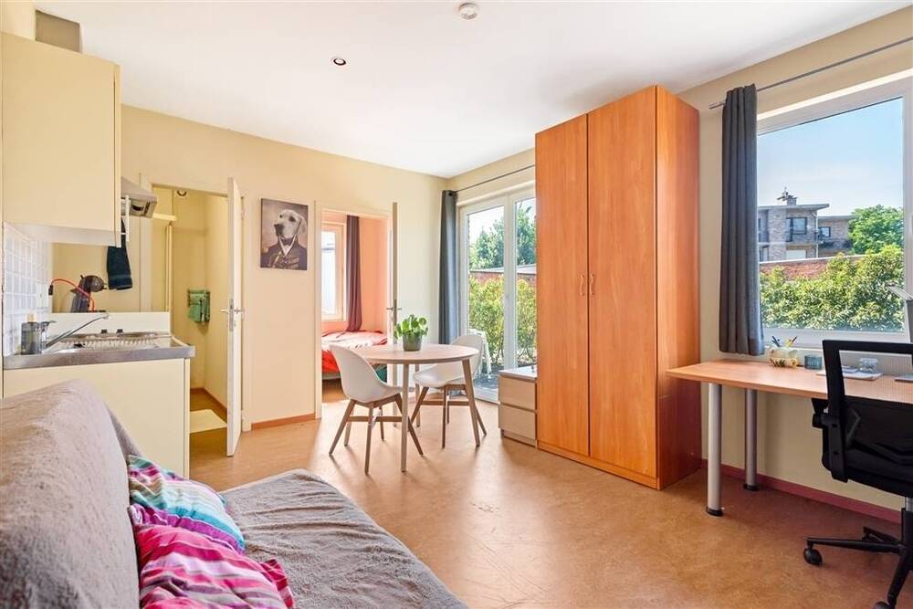 Studio te  koop in Wilrijk 2610 149000.00€ 1 slaapkamers 28.00m² - Zoekertje 517480