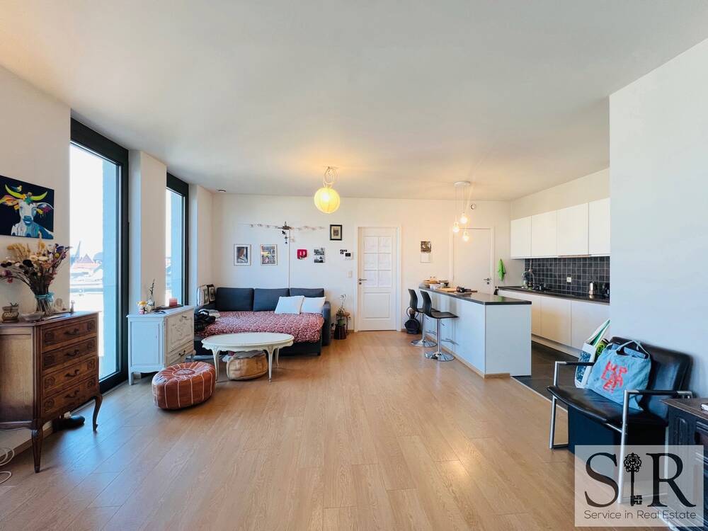 Appartement te huur in Mechelen 2800 930.00€ 1 slaapkamers 77.00m² - Zoekertje 517786