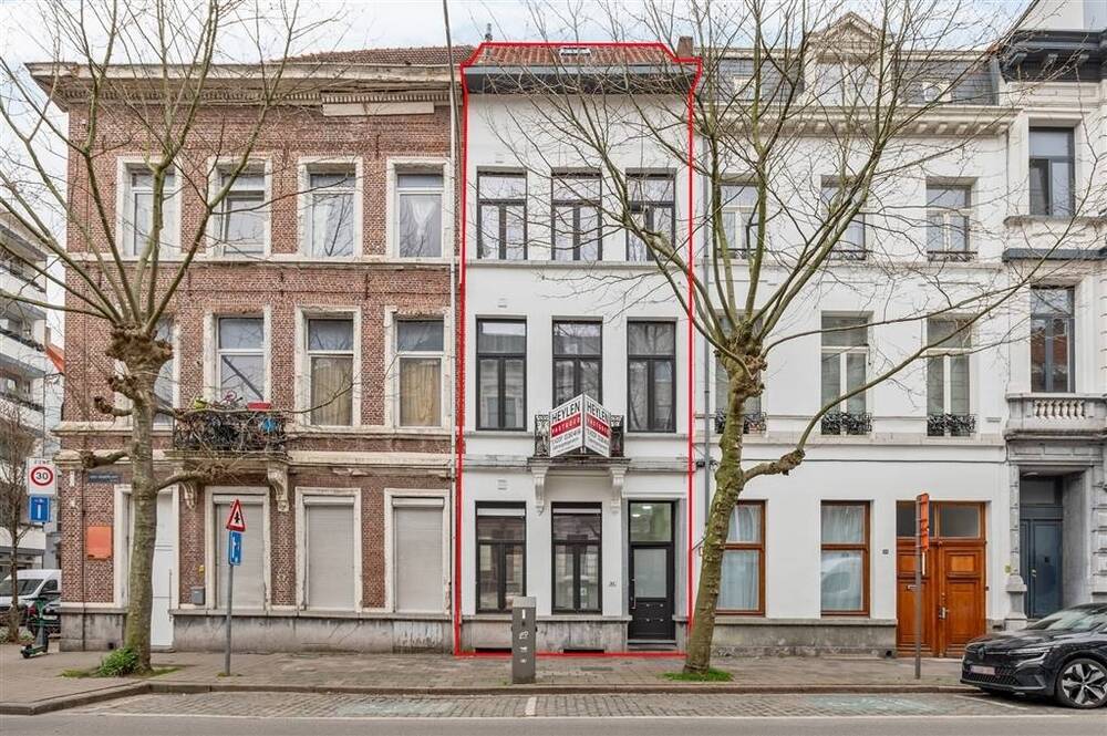 Huis te koop in Antwerpen 2060 625000.00€ 4 slaapkamers 100.00m² - Zoekertje 517530