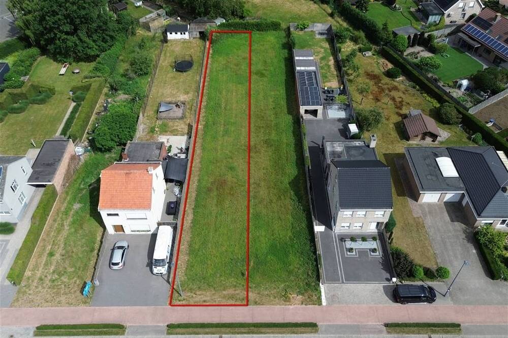 Grond te  koop in Wuustwezel 2990 198000.00€  slaapkamers m² - Zoekertje 518164