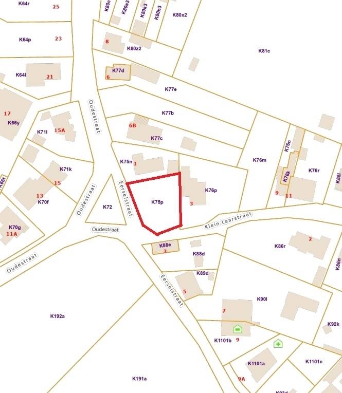 Grond te  koop in Heist-op-den-Berg 2220 160000.00€  slaapkamers m² - Zoekertje 518109