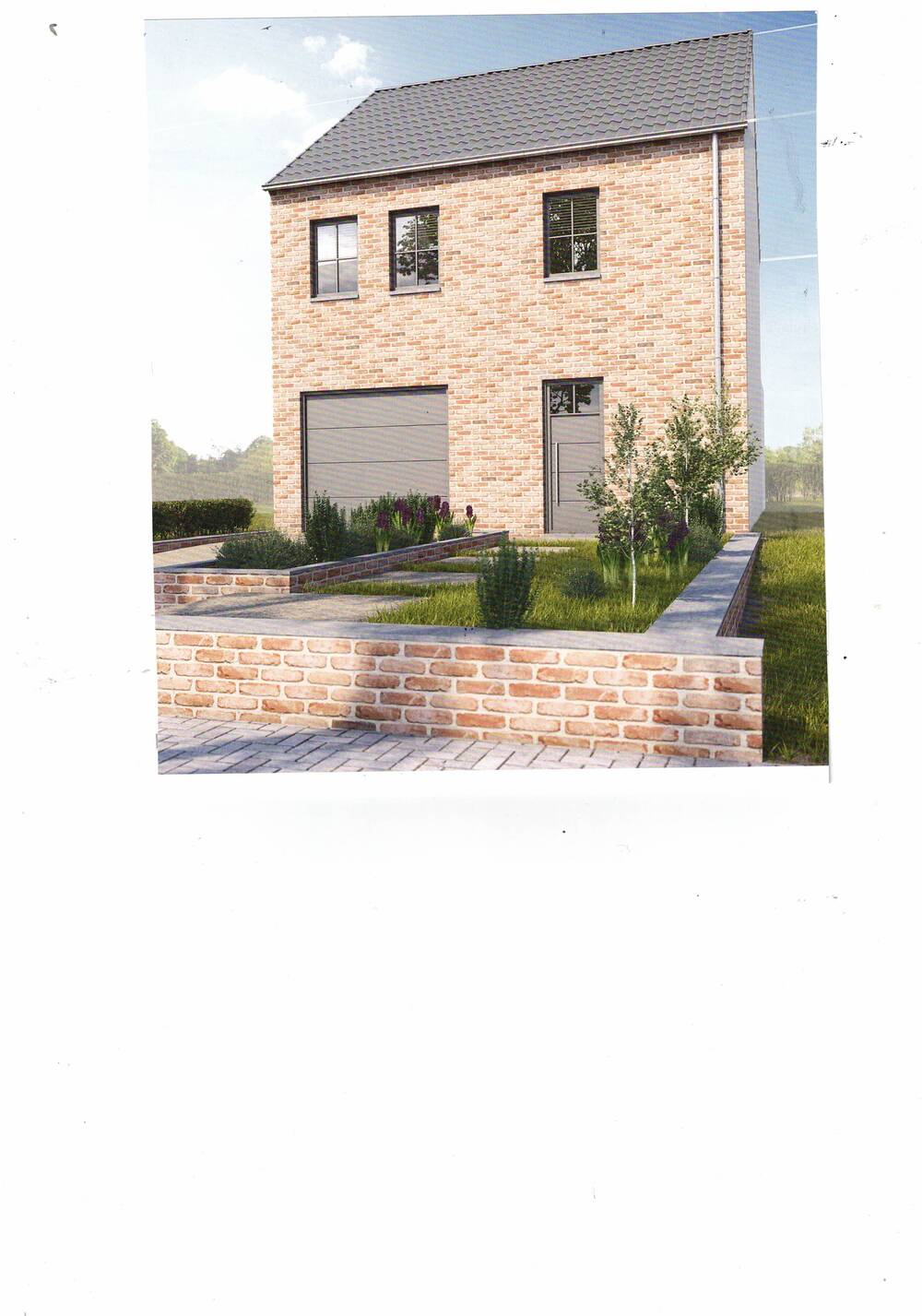 Huis te koop in Borsbeek 2150 393050.00€ 3 slaapkamers 1.00m² - Zoekertje 520313