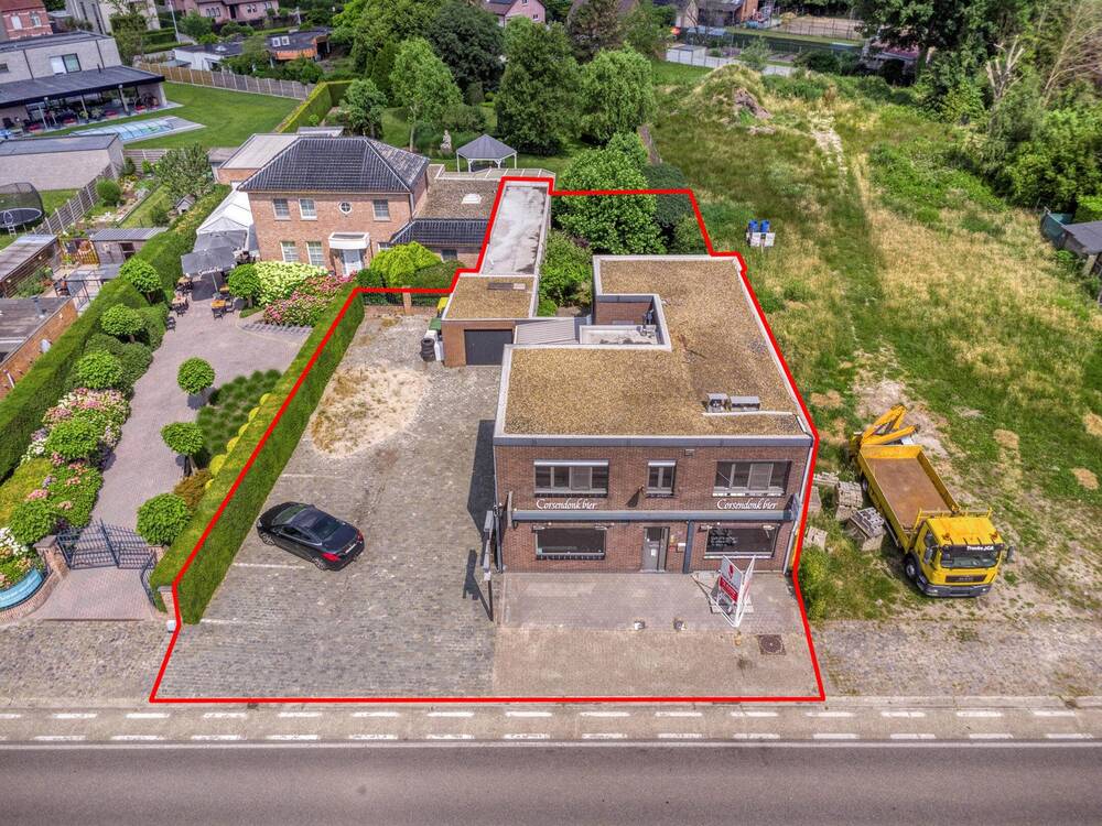 Handelszaak te  koop in Arendonk 2370 380000.00€  slaapkamers 486.00m² - Zoekertje 518619
