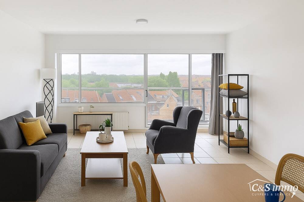 Appartement te koop in Merksem 2170 165000.00€ 1 slaapkamers 61.00m² - Zoekertje 521127
