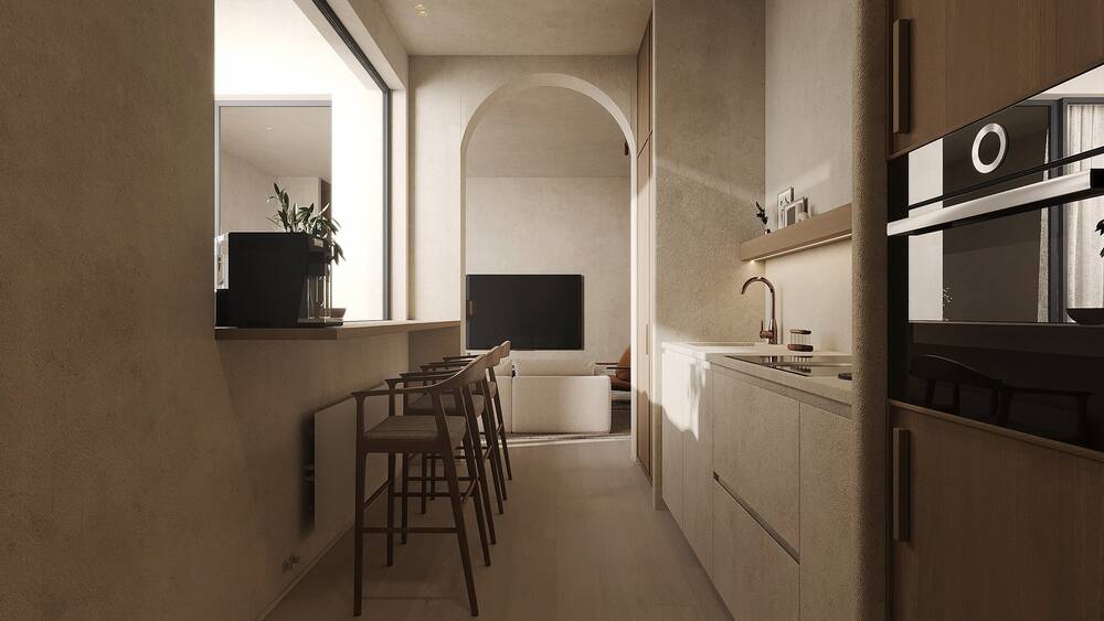Appartement te huur in Antwerpen 2018 1450.00€ 1 slaapkamers 72.00m² - Zoekertje 520611