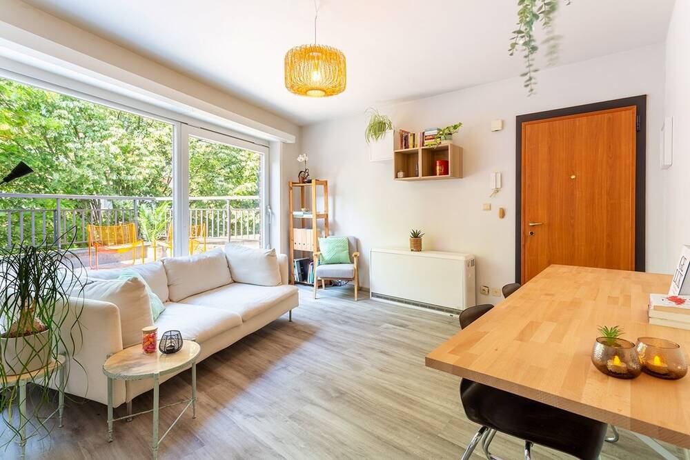 Appartement te huur in Borgerhout 2140 750.00€ 1 slaapkamers 42.00m² - Zoekertje 521228