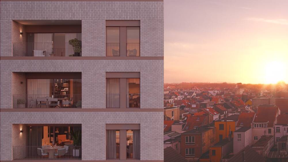 Penthouse te koop in Antwerpen 2000 669500.00€ 3 slaapkamers m² - Zoekertje 522569