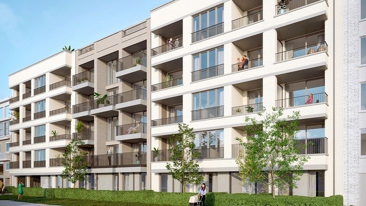 Duplex te  in Deurne 2100 211500.00€ 1 slaapkamers 75.00m² - Zoekertje 522733
