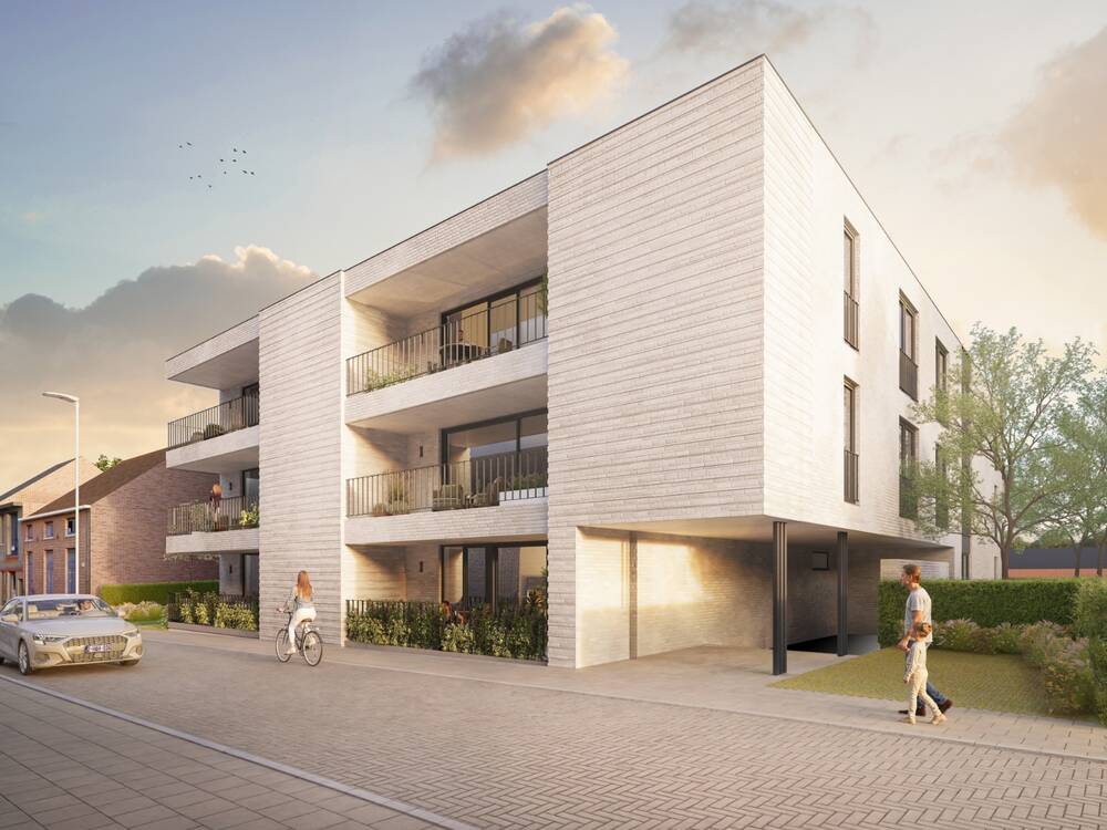 Appartement te koop in Tisselt 2830 239000.00€ 1 slaapkamers 62.00m² - Zoekertje 522751