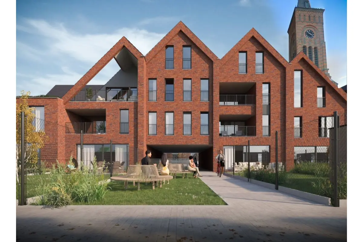 Penthouse te  koop in Wiekevorst 2222 350000.00€ 2 slaapkamers 127.90m² - Zoekertje 522478