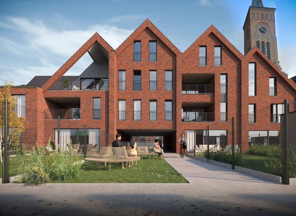 Penthouse te  koop in Wiekevorst 2222 350000.00€ 2 slaapkamers 127.90m² - Zoekertje 522478