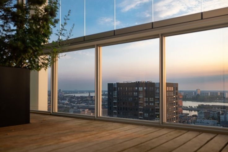 Penthouse te koop in Antwerpen 2000 1145000.00€ 3 slaapkamers 140.00m² - Zoekertje 522819