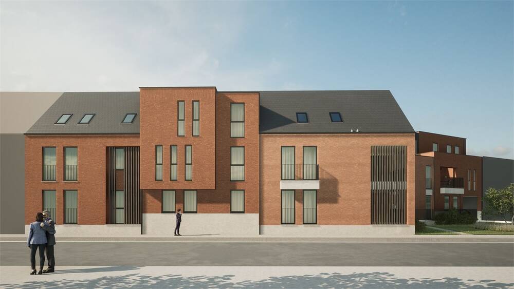 Appartement te koop in Berlaar 2590 245000.00€ 1 slaapkamers 80.00m² - Zoekertje 522476