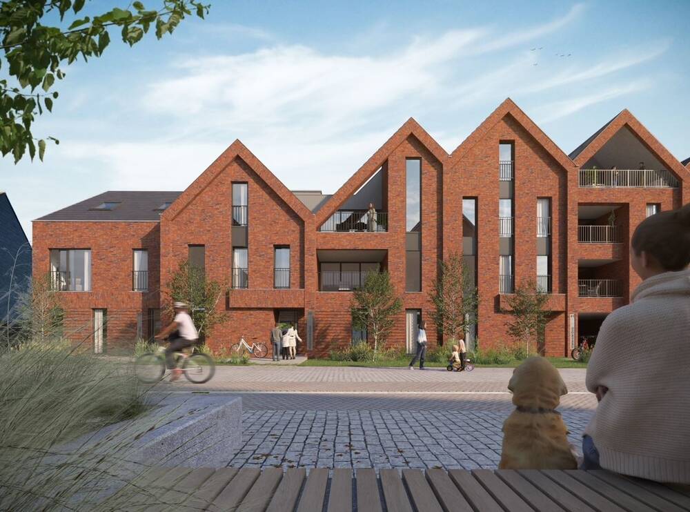 Appartement te koop in Wiekevorst 2222 335000.00€ 3 slaapkamers 126.30m² - Zoekertje 522482