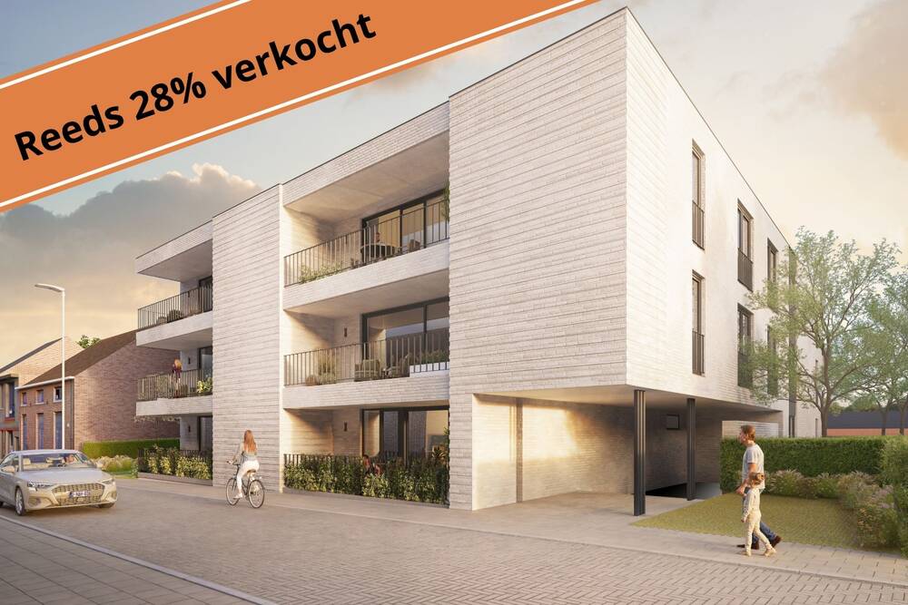 Appartement te koop in Tisselt 2830 315000.00€ 2 slaapkamers 101.00m² - Zoekertje 522744
