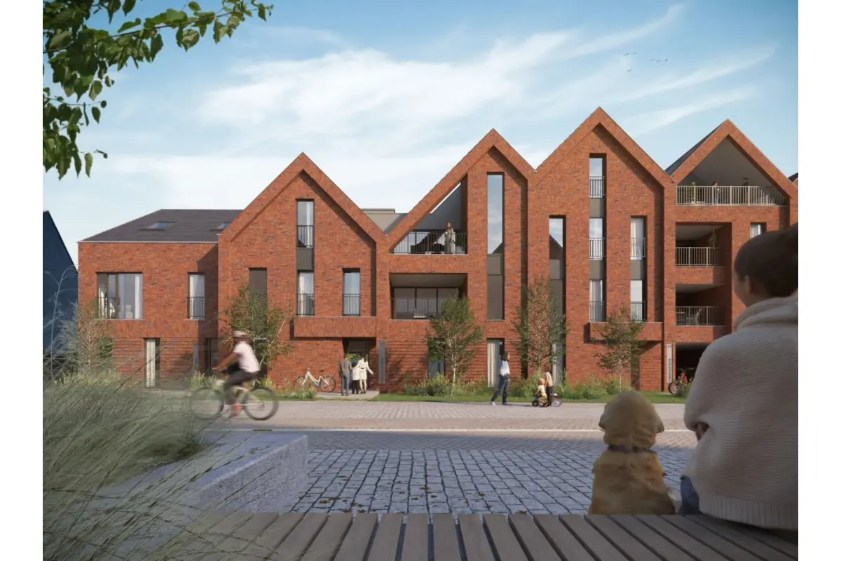 Appartement te  koop in Wiekevorst 2222 295000.00€ 3 slaapkamers 105.00m² - Zoekertje 522479