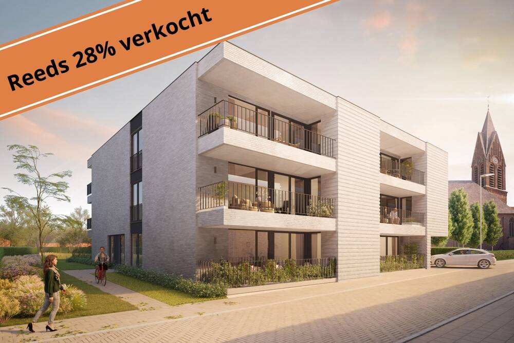 Appartement te koop in Tisselt 2830 309000.00€ 2 slaapkamers 102.00m² - Zoekertje 522752