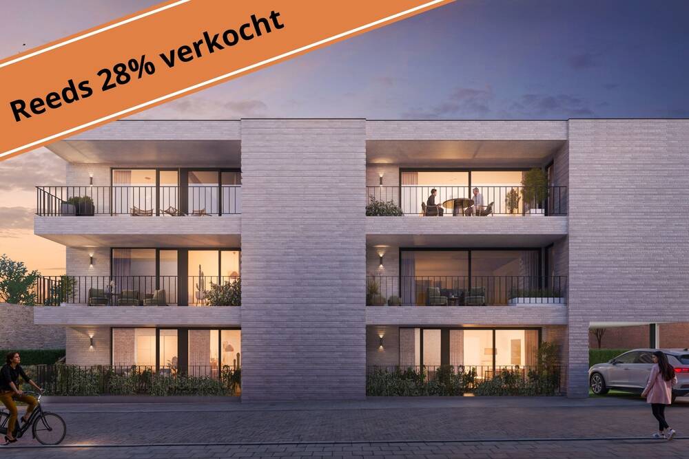Appartement te koop in Tisselt 2830 330000.00€ 2 slaapkamers 102.00m² - Zoekertje 522748