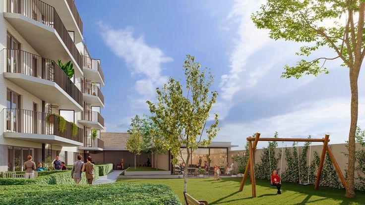 Benedenverdieping te  in Deurne 2100 269500.00€ 2 slaapkamers 95.00m² - Zoekertje 522726