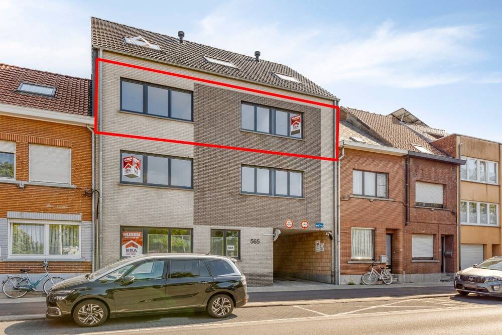 Appartement te  huur in Muizen 2812 1100.00€ 3 slaapkamers 133.00m² - Zoekertje 522355