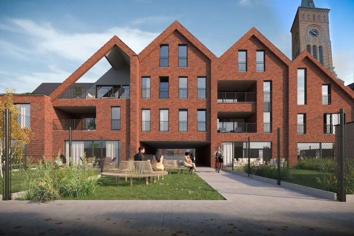 Appartement te koop in Wiekevorst 2222 260000.00€ 2 slaapkamers 85.30m² - Zoekertje 522481