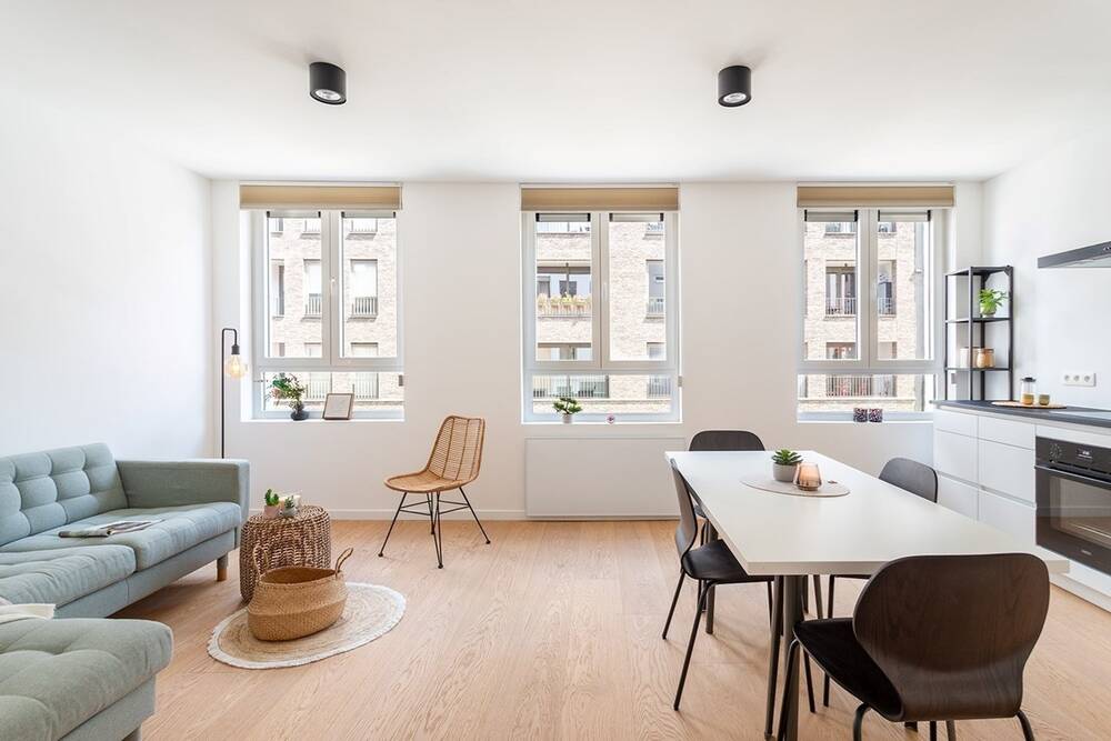 Appartement te  in Antwerpen 2060 223000.00€ 1 slaapkamers 42.00m² - Zoekertje 523326