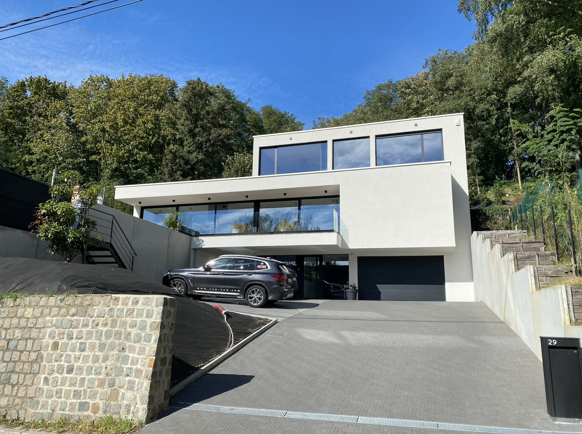 Villa te in Itter 1460 1190000.00€ 4 slaapkamers 250.00m² - Zoekertje 523784