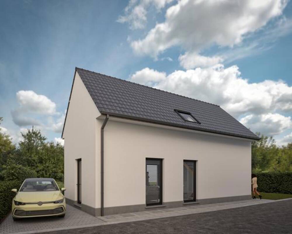 Huis te in Sint-Lievens-Houtem 9520 336000.00€ 2 slaapkamers 105.16m² - Zoekertje 523825