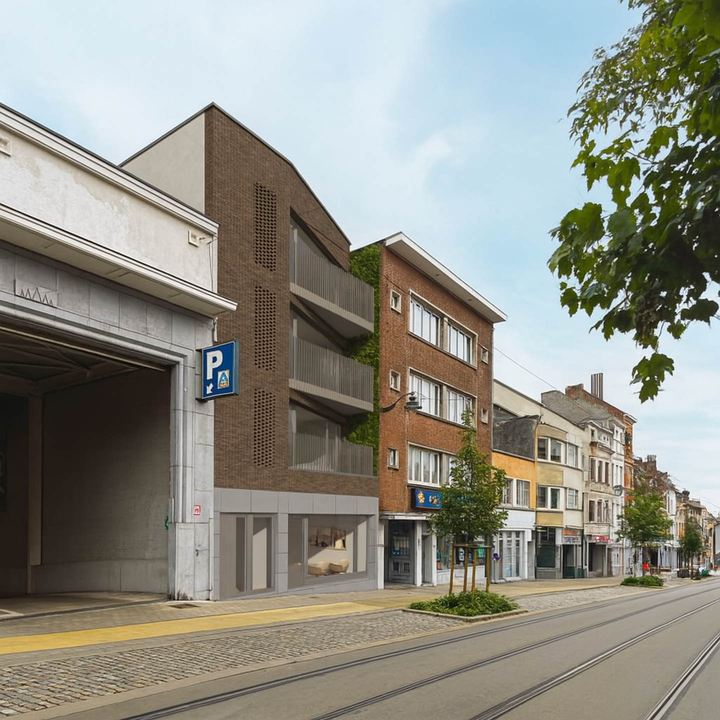 Mixgebouw te in Ukkel 1180 650000.00€ 2 slaapkamers 489.00m² - Zoekertje 523847